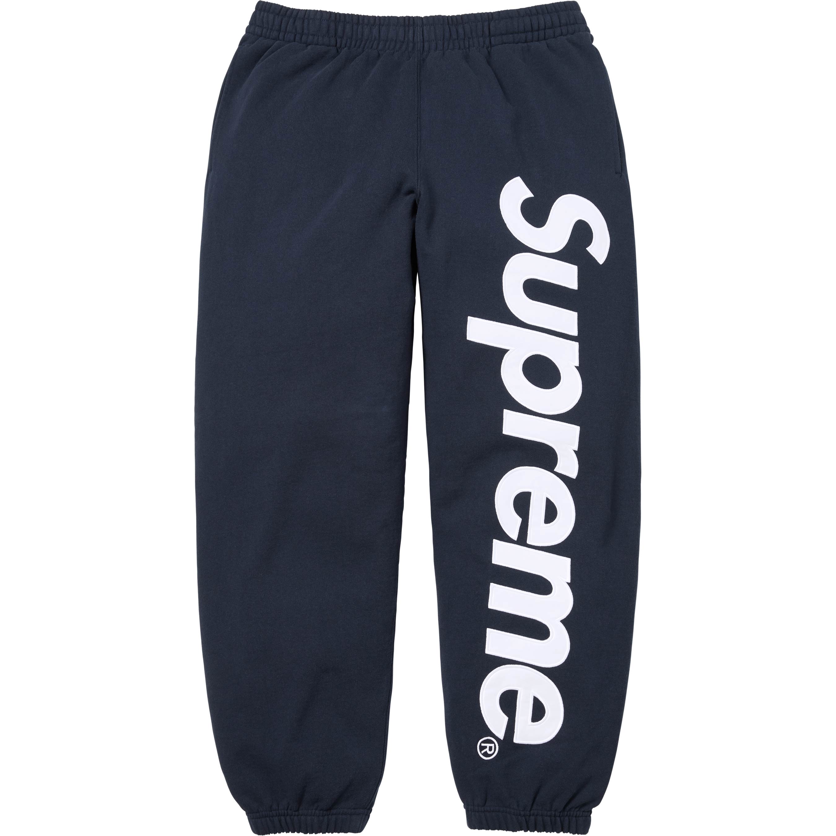 Satin Appliqué Sweatpant view 15